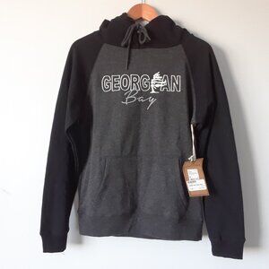 NWT Georgian Bay Cotton Campus Crew Hoodie